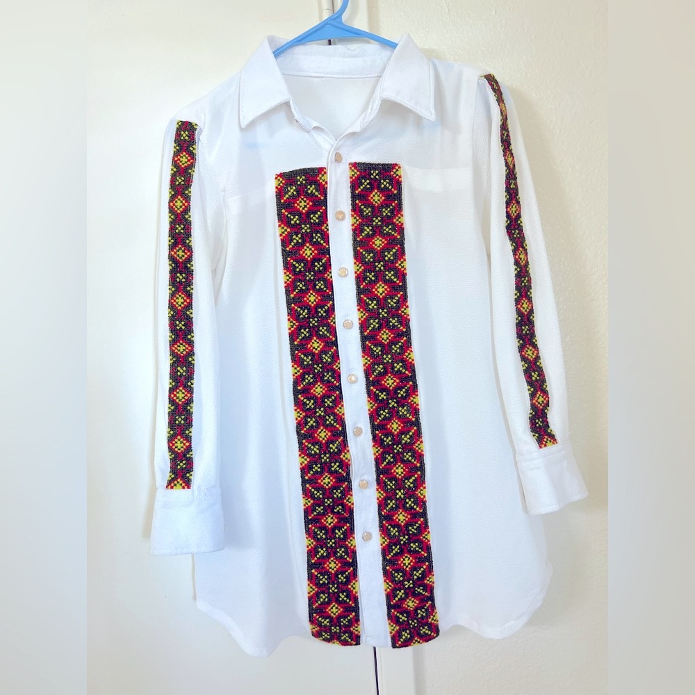Women cultural Shirts white color.